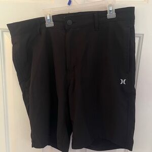 Hurley Men's Black Shorts